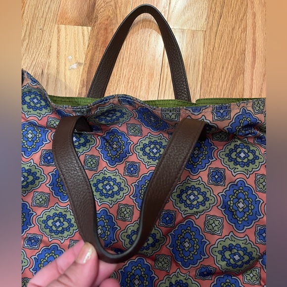 Prada Printed Nylon Tote - Picture 8 of 16